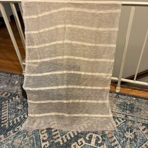 Agnona silk/cashmere wrap/scarf 88“ x 31“